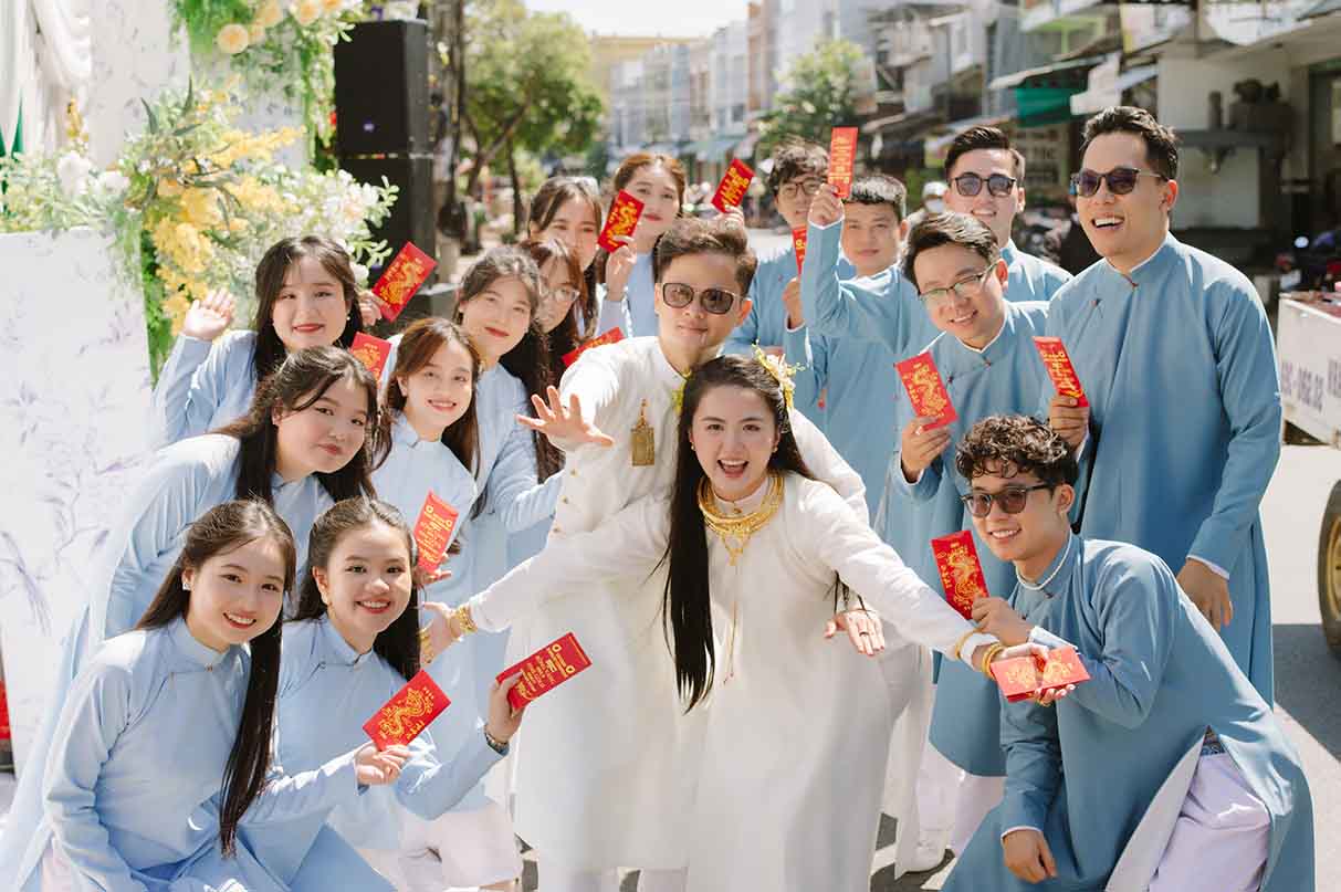 Áo Dài Cưới 2026: Xu Hướng Mới Nhất & Cách Chọn Đẹp Từ Asoen Bridal