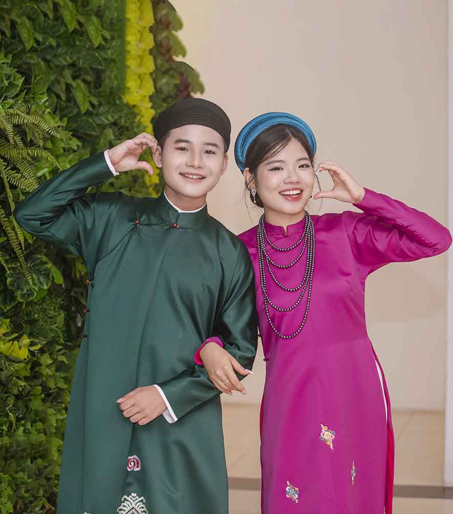 Áo Dài Ngũ Thân Năm Tuyền: Địa Chỉ May Áo Dài Truyền Thống Uy Tín TP.HCM
