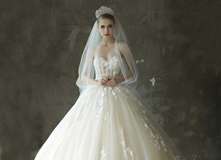 Top Wedding Dress Designers in Vietnam for Foreign Brides | Custom & Luxury by Asoen Bridal