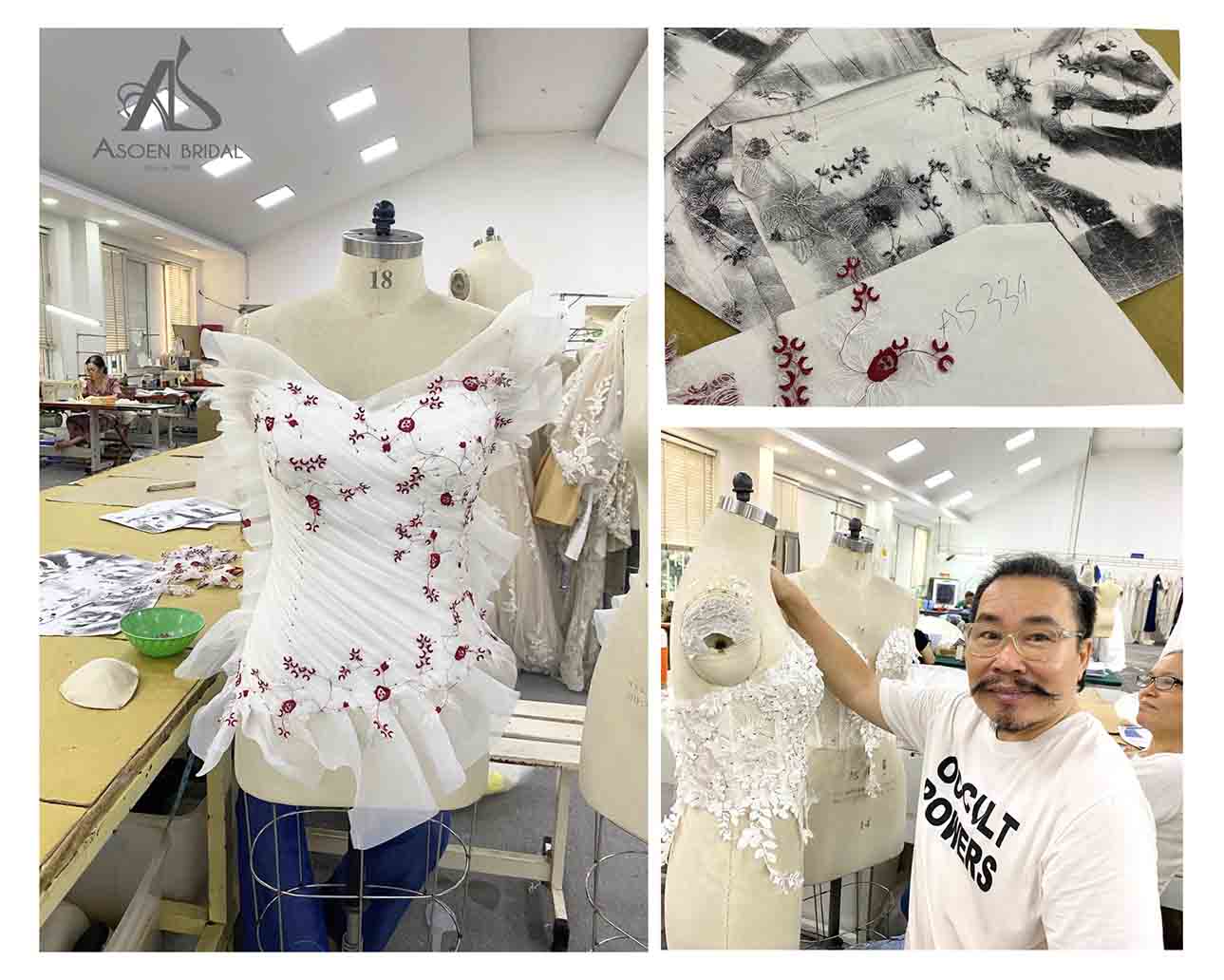 Why Foreign Brides Choose Vietnam for Custom Wedding Dresses | Asoen Bridal Vietnam