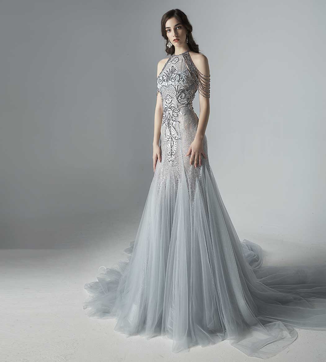 Asoen Bridal cung cấp váy dạ hội cao cấp, chỉnh sửa theo vóc dáng và nhận may đo theo yêu cầu.